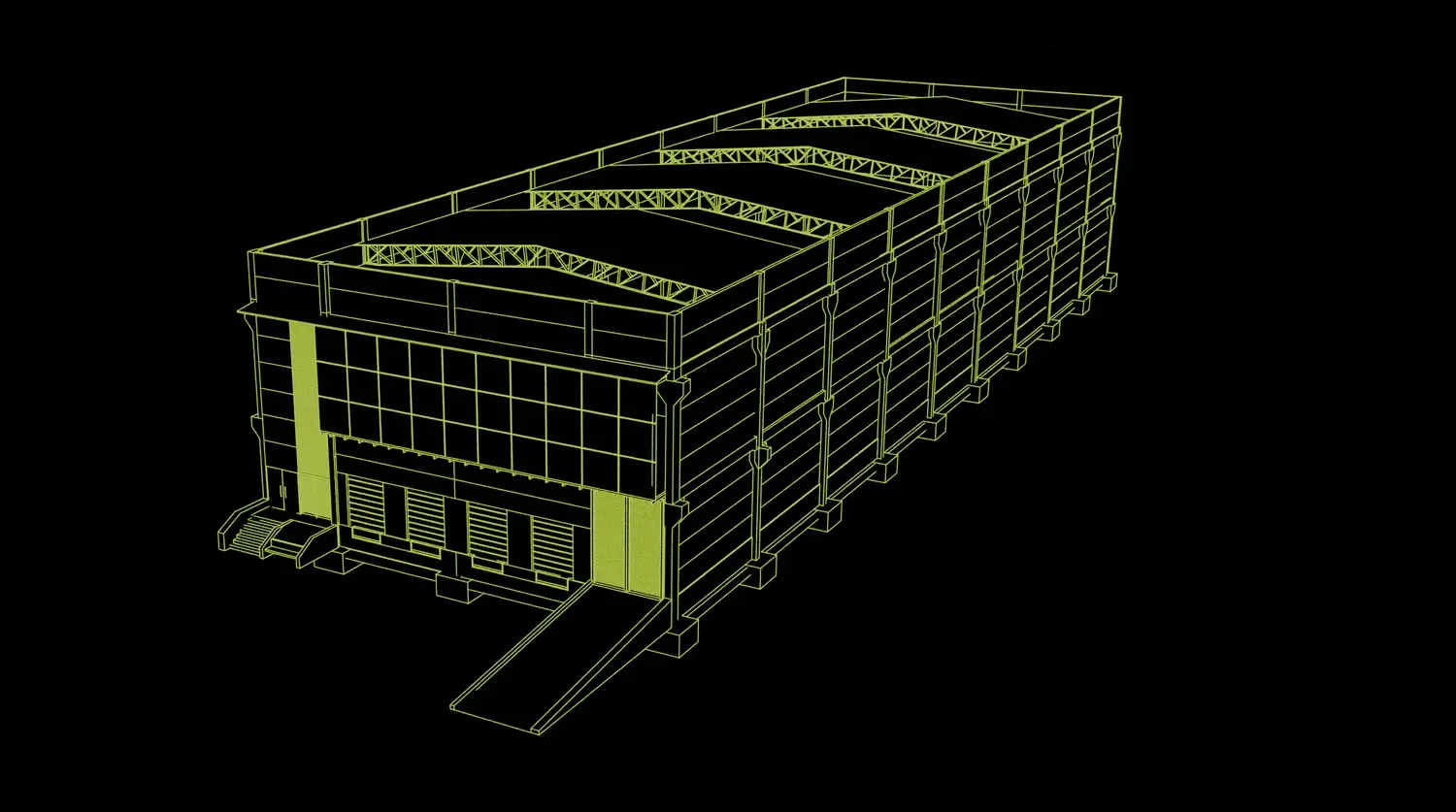 Bodega CLIN — plano t&eacute;cnico blueprint
