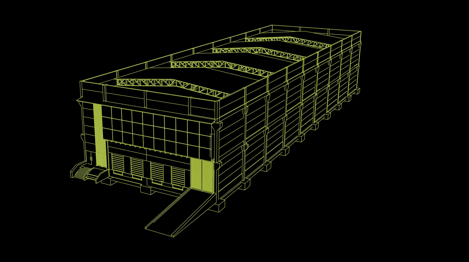 Bodega CLIN — plano t&eacute;cnico blueprint