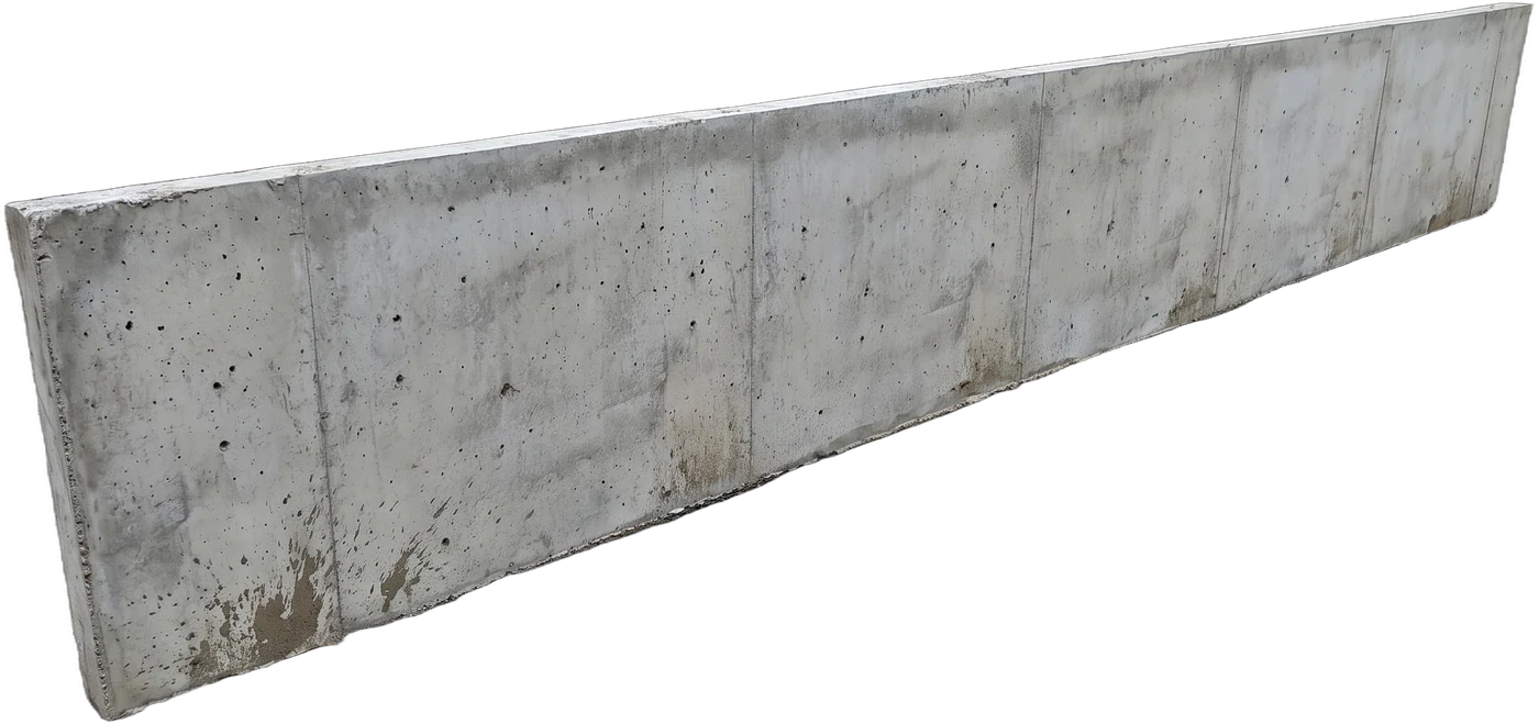 Subida de muros: pieza del sistema prefabricado