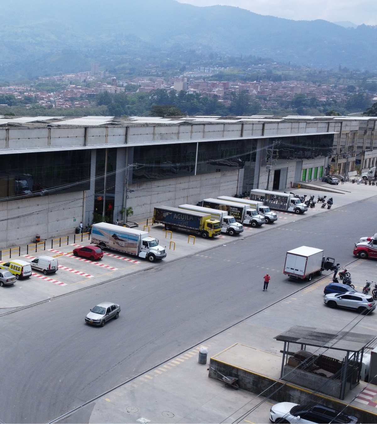 Foto real de obra: en operación